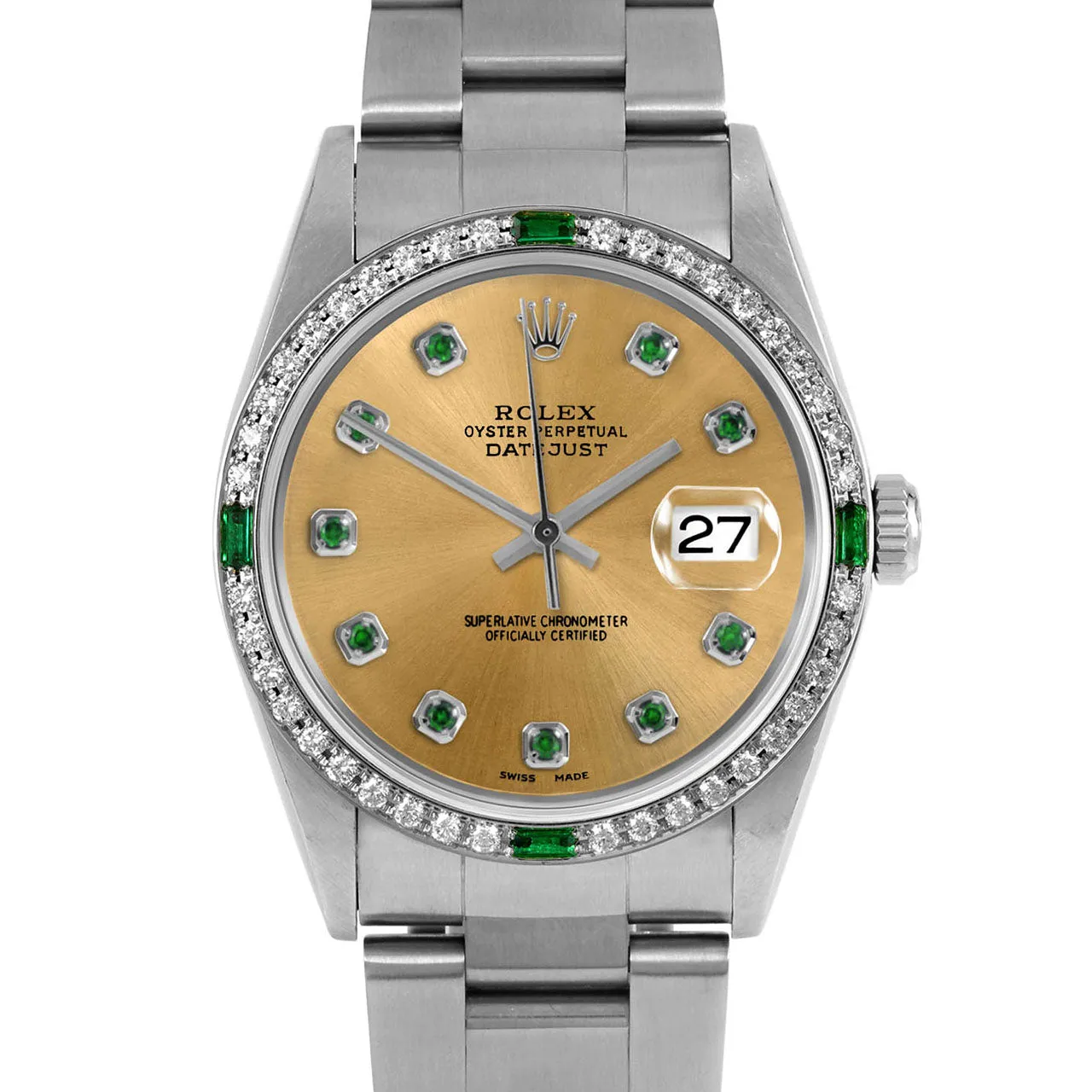 Rolex Datejust 36mm | 16234-CHM-EMD-AM-4EMD-OYS