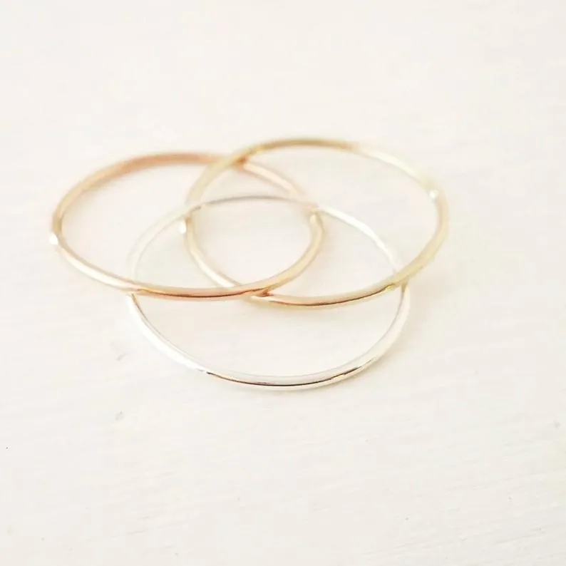 Rolling Ring Trinity Ring