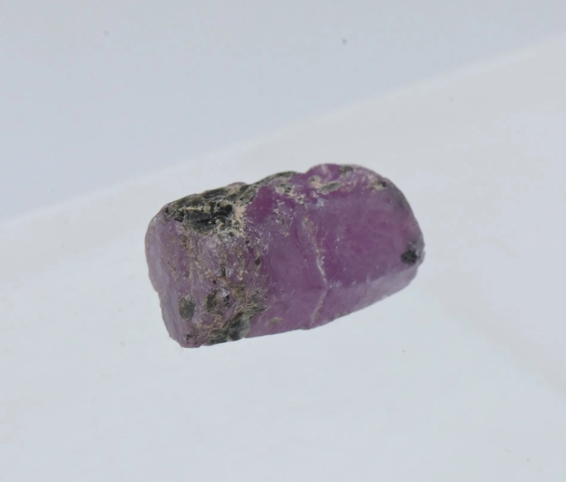 Rough Guinea Ruby Crystal Mineral Specimen - 1.8g