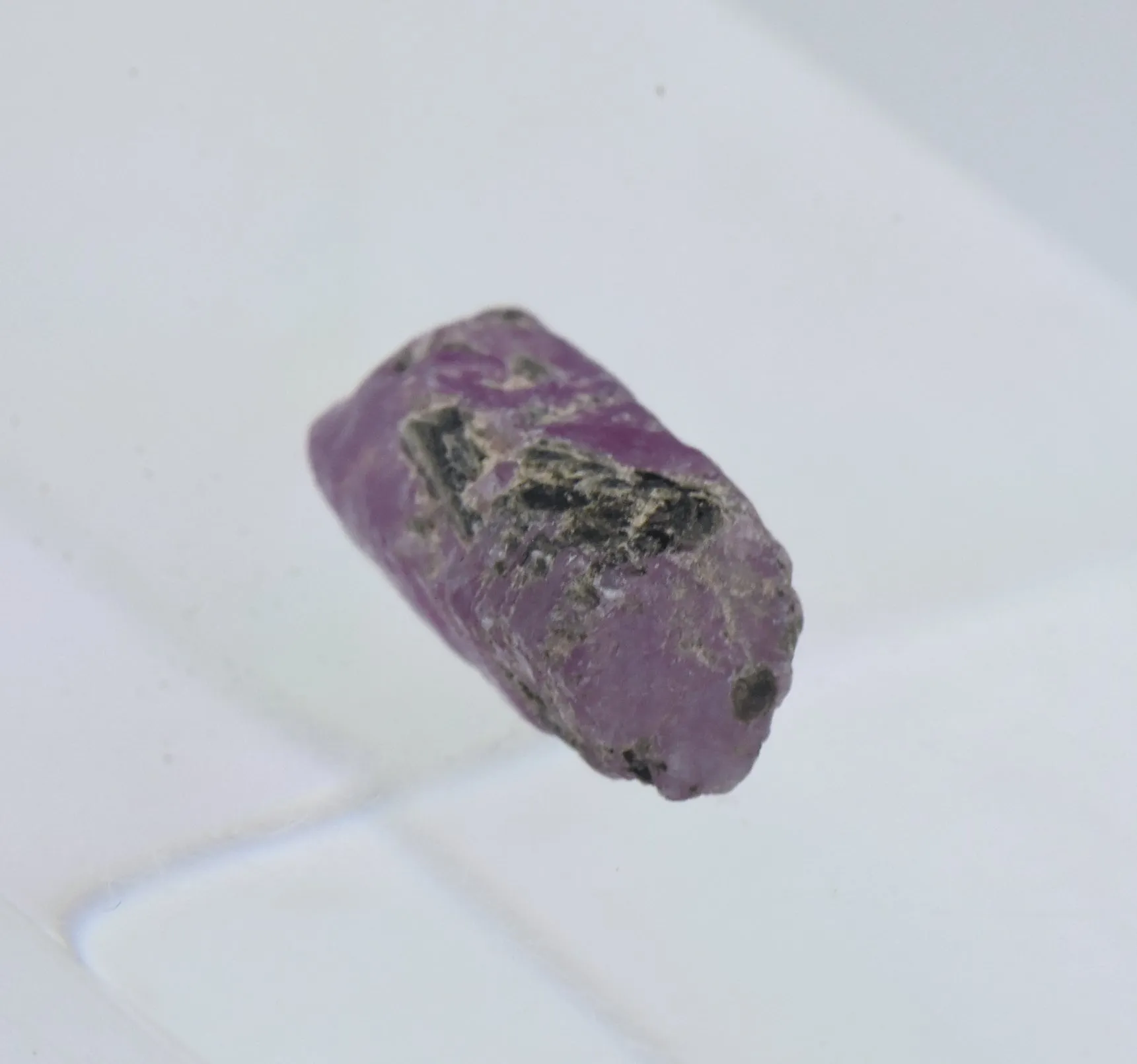 Rough Guinea Ruby Crystal Mineral Specimen - 1.8g