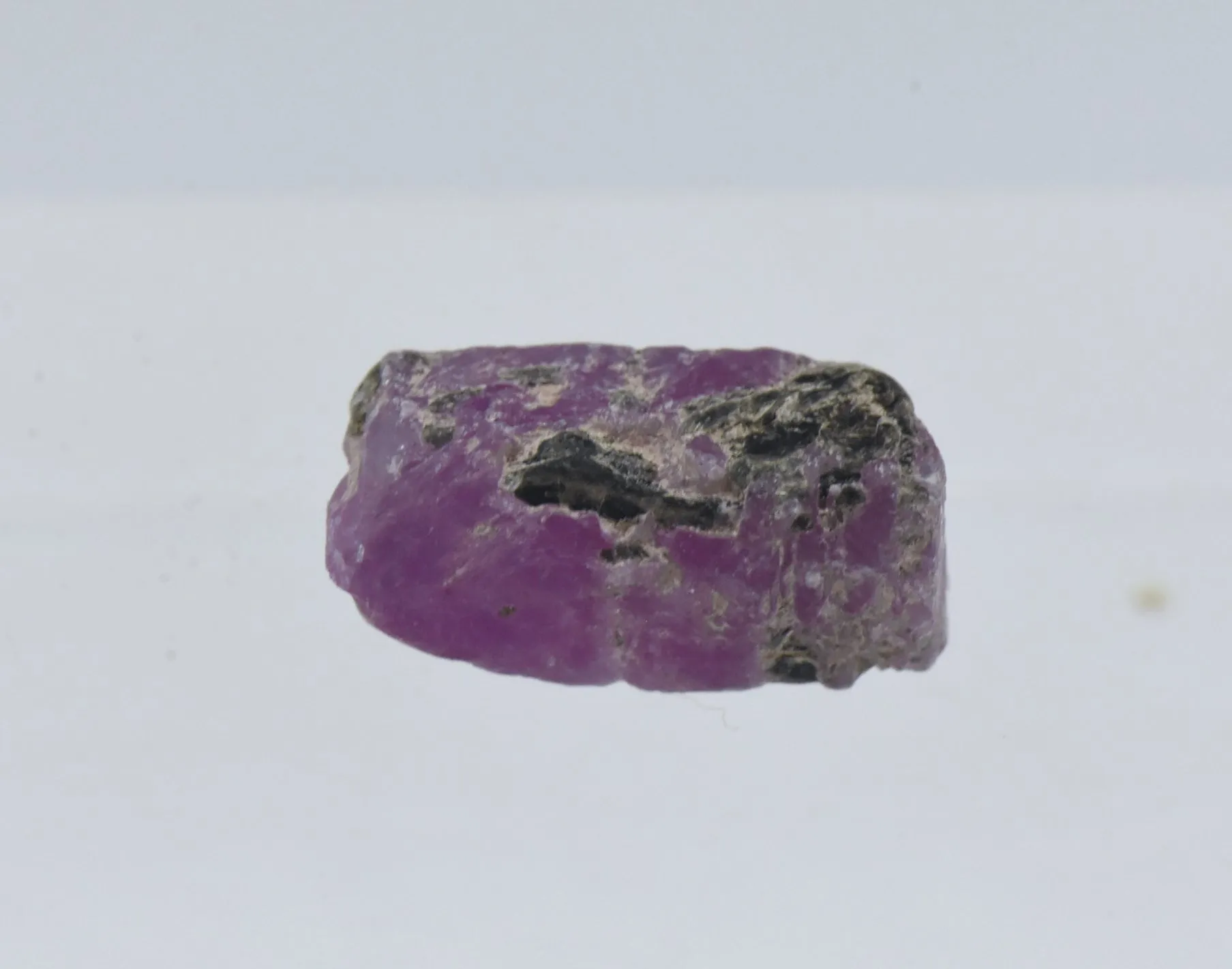 Rough Guinea Ruby Crystal Mineral Specimen - 1.8g