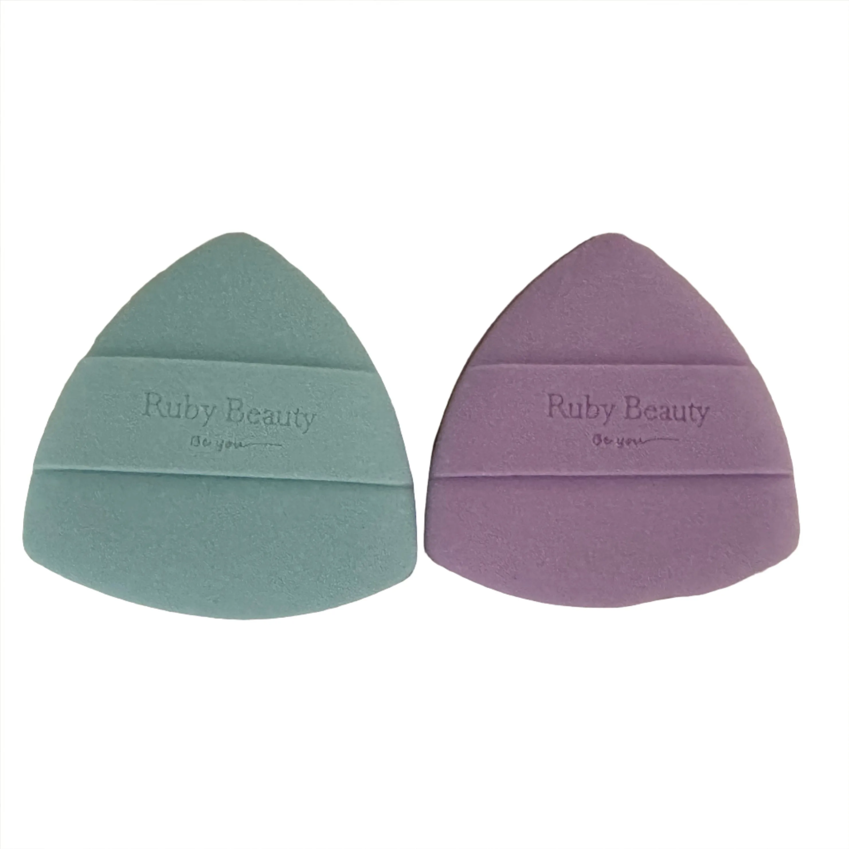 Ruby Beauty Sponge Flat Drop 2 Pcs