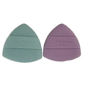 Ruby Beauty Sponge Flat Drop 2 Pcs