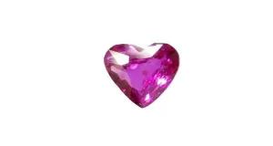 Ruby, Heart, Myanmar 1.75ct