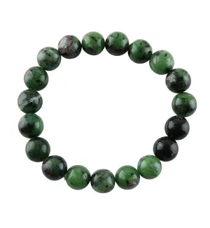 Ruby in Zoisite Stone Bracelet