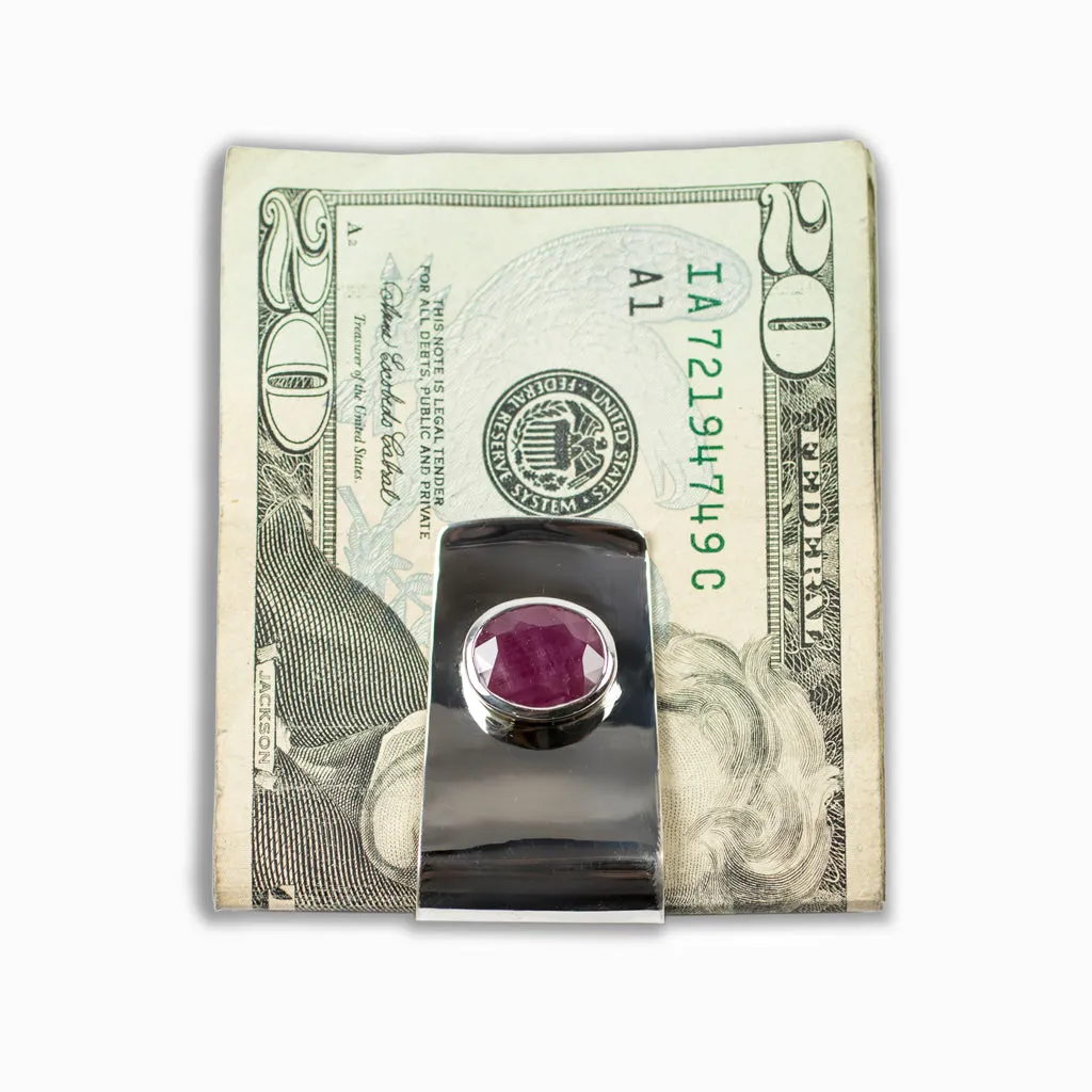 Ruby Money Clip