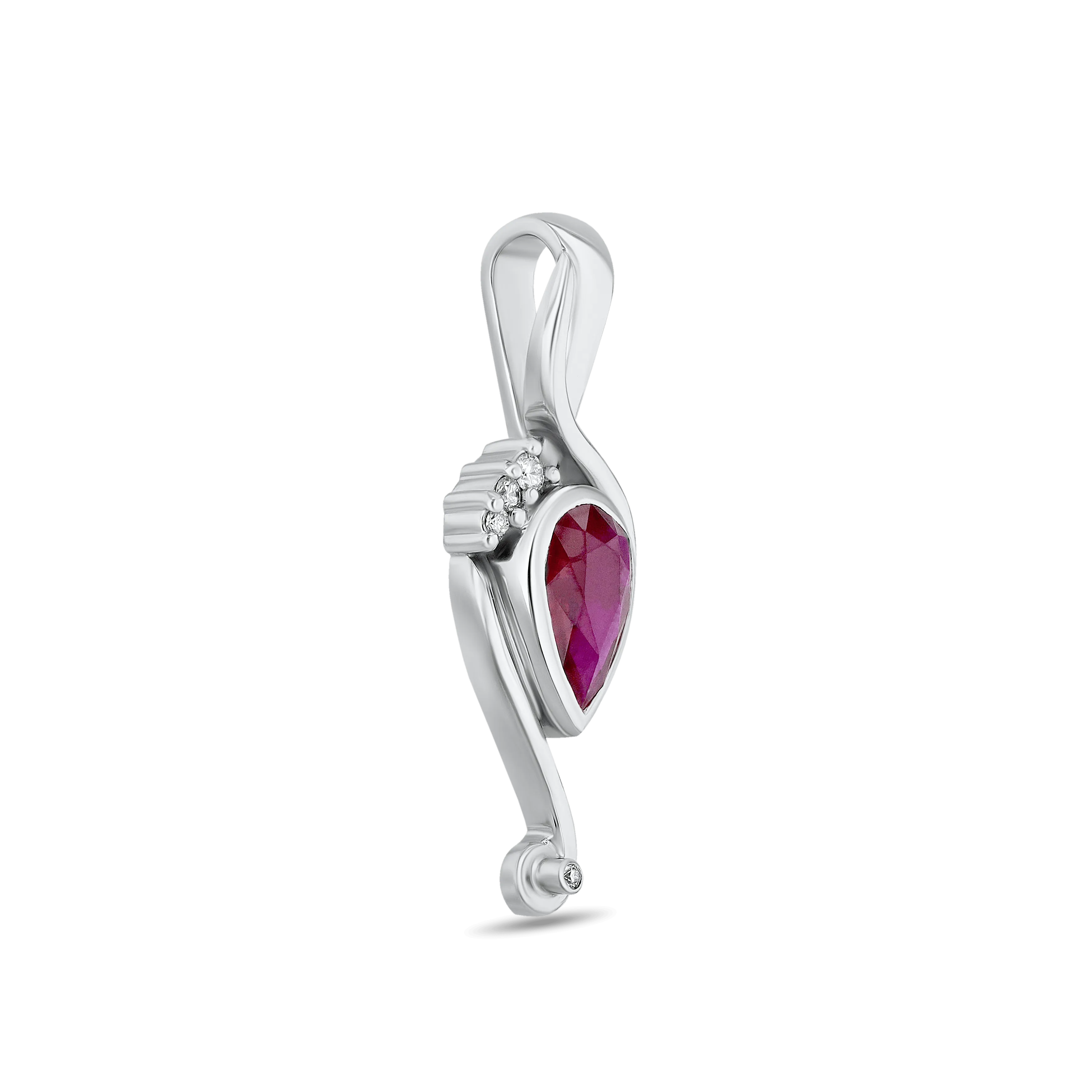 Ruby Red Pendant