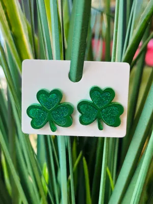 Shamrock Earrings