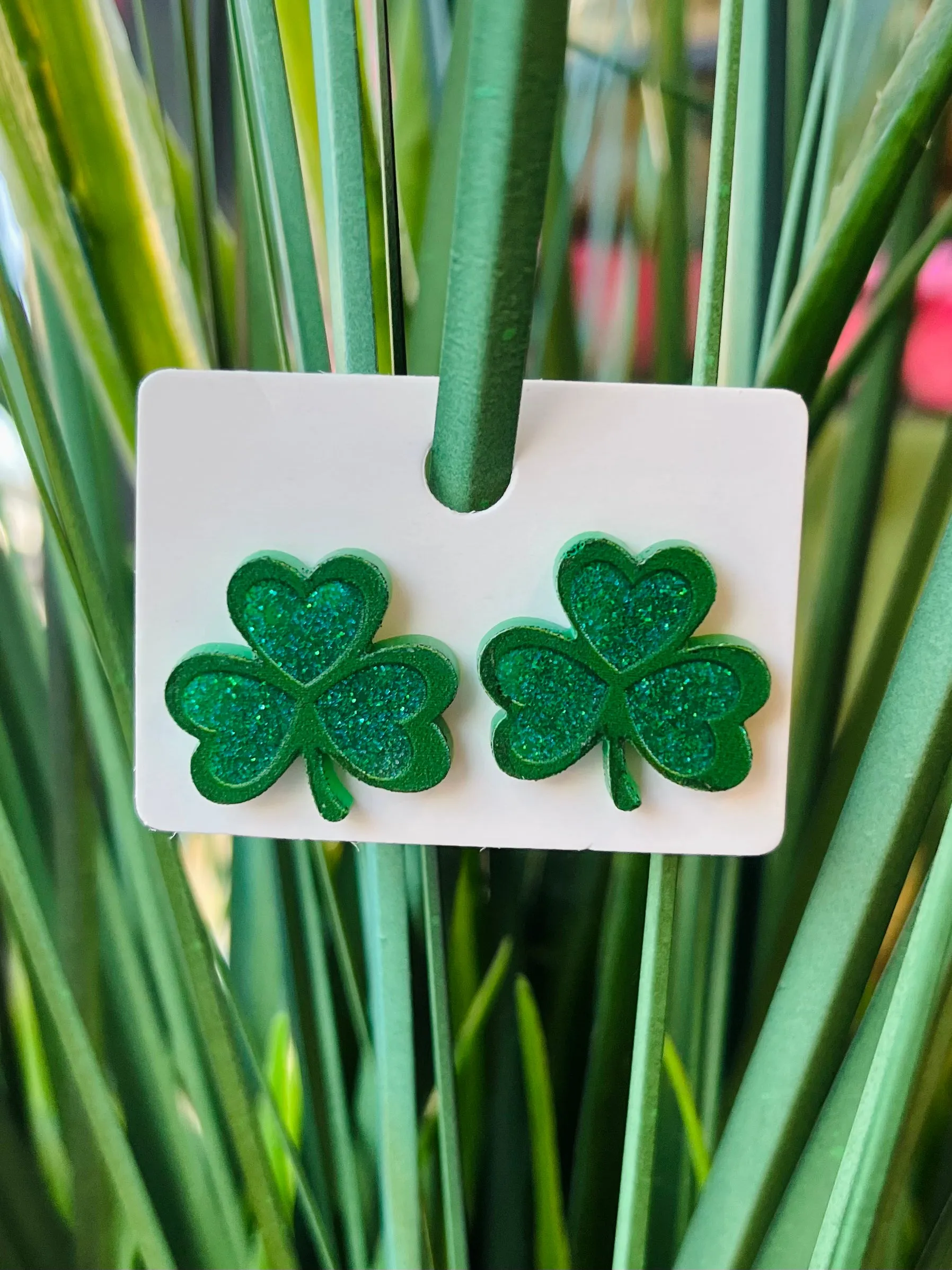 Shamrock Earrings