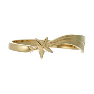 SHOOTING STAR RING - GOLD