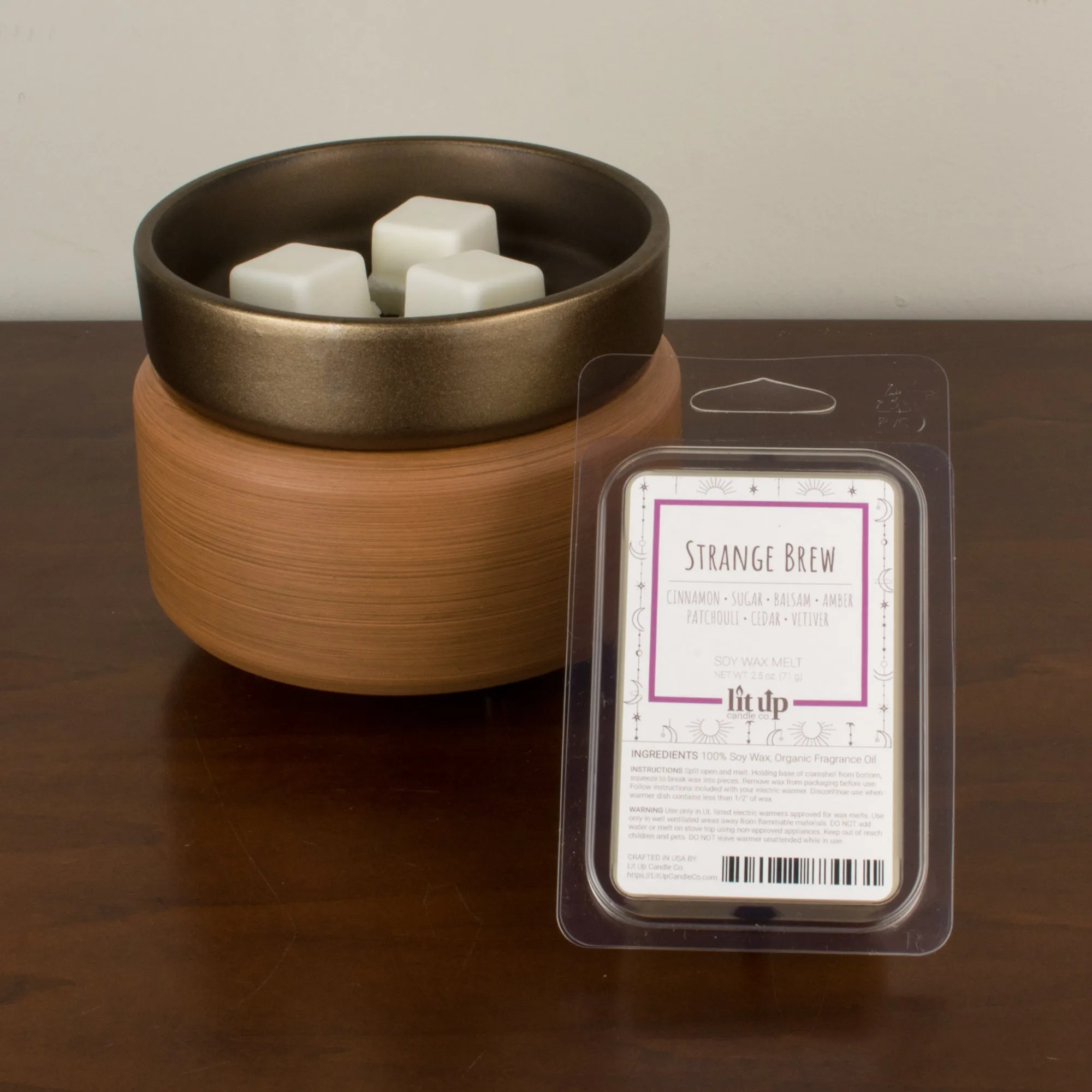 Strange Brew scented 2.5 oz. soy wax melt - FKA Witches Brew