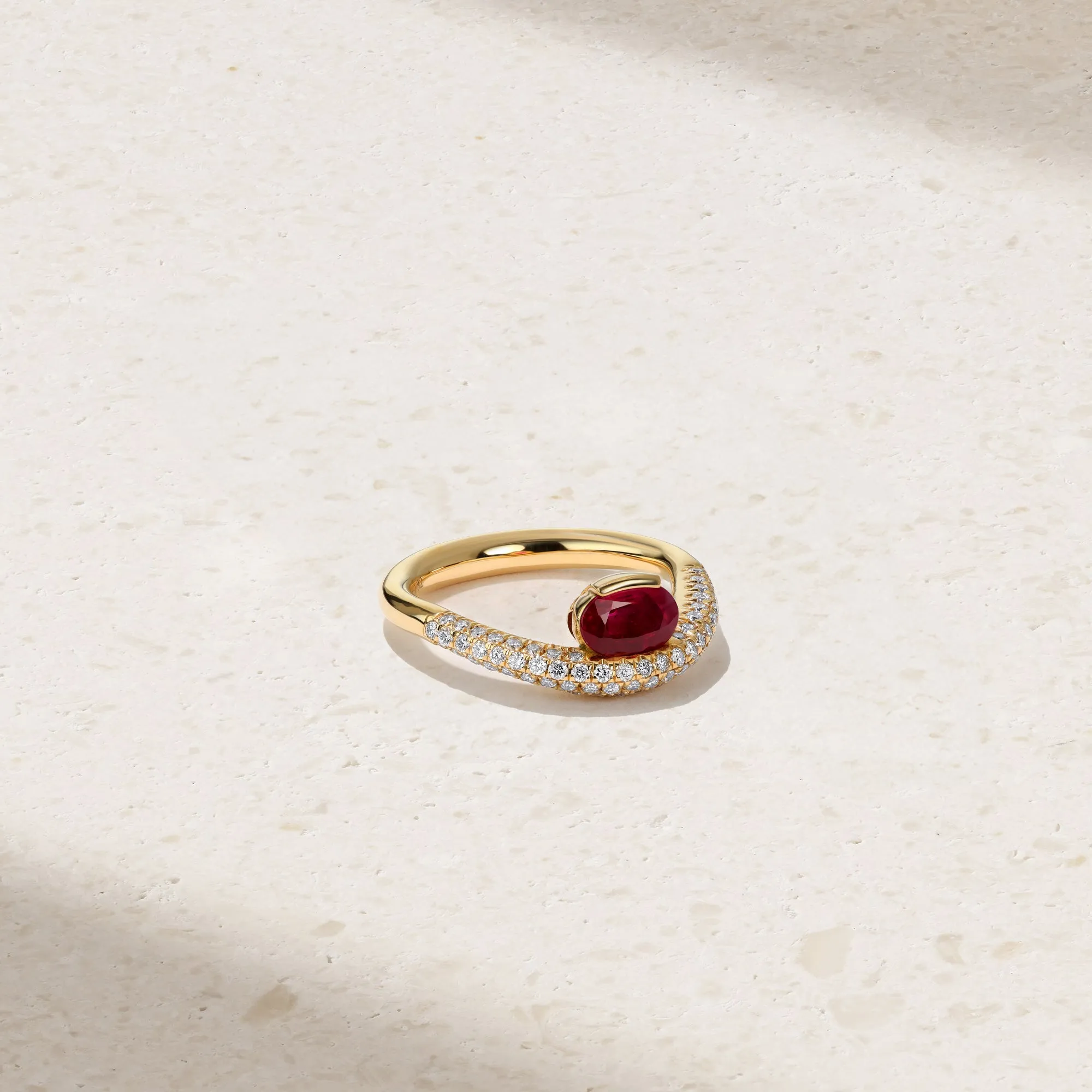 Symphony Ruby Ring