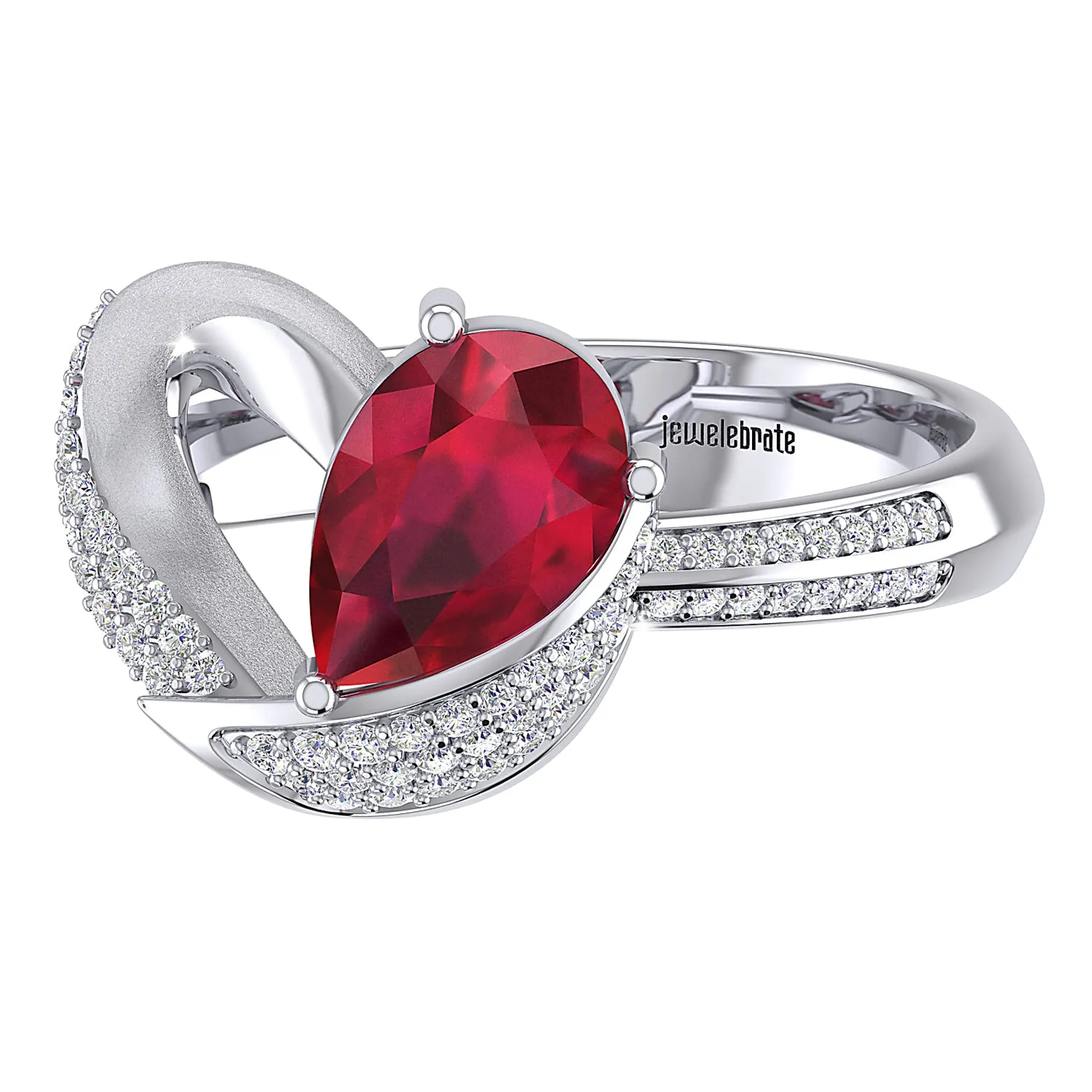 THE RESPLENDENT RUBY LOVE RING