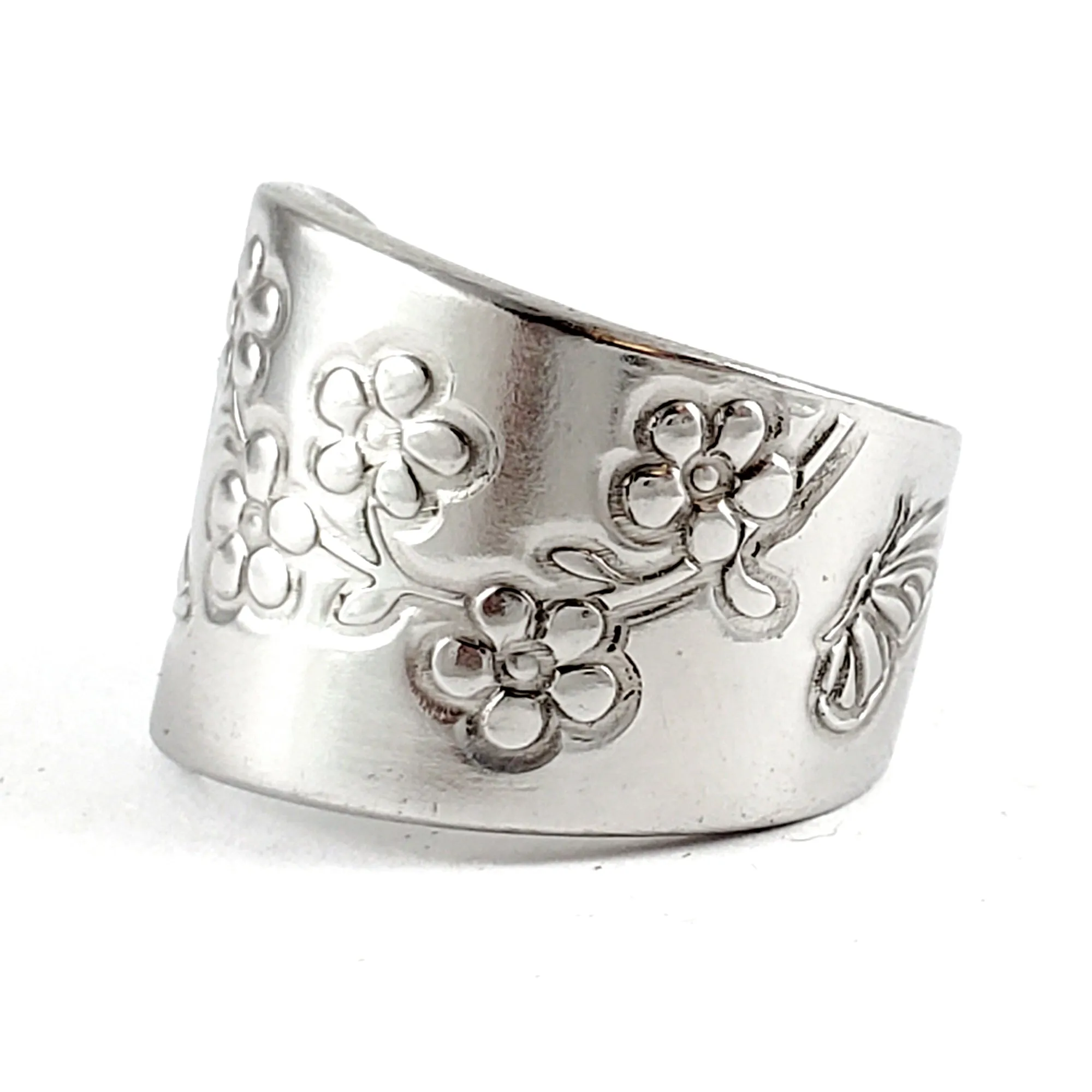 Towle Spring Garden Stainless Steel Spoon Ring