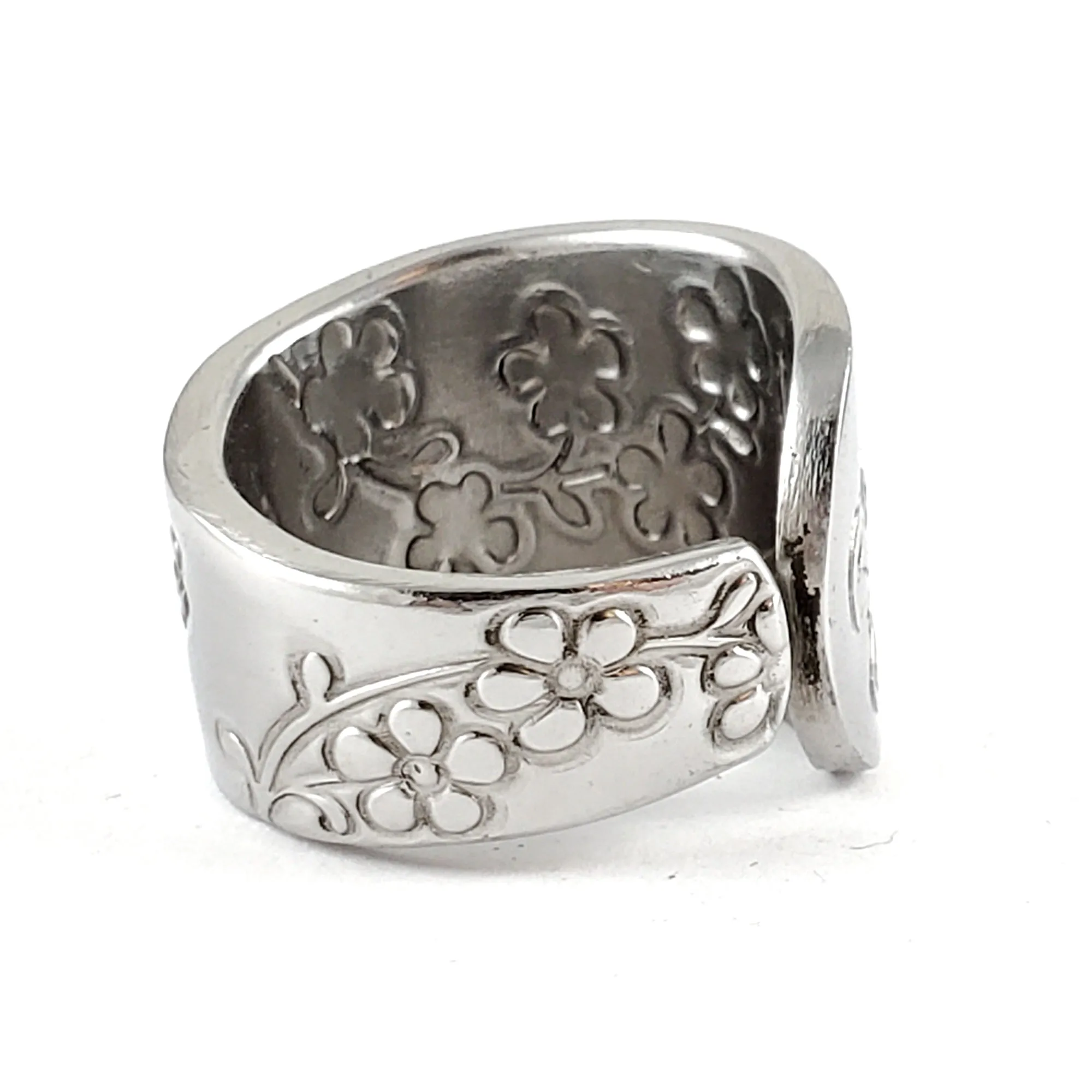 Towle Spring Garden Stainless Steel Spoon Ring