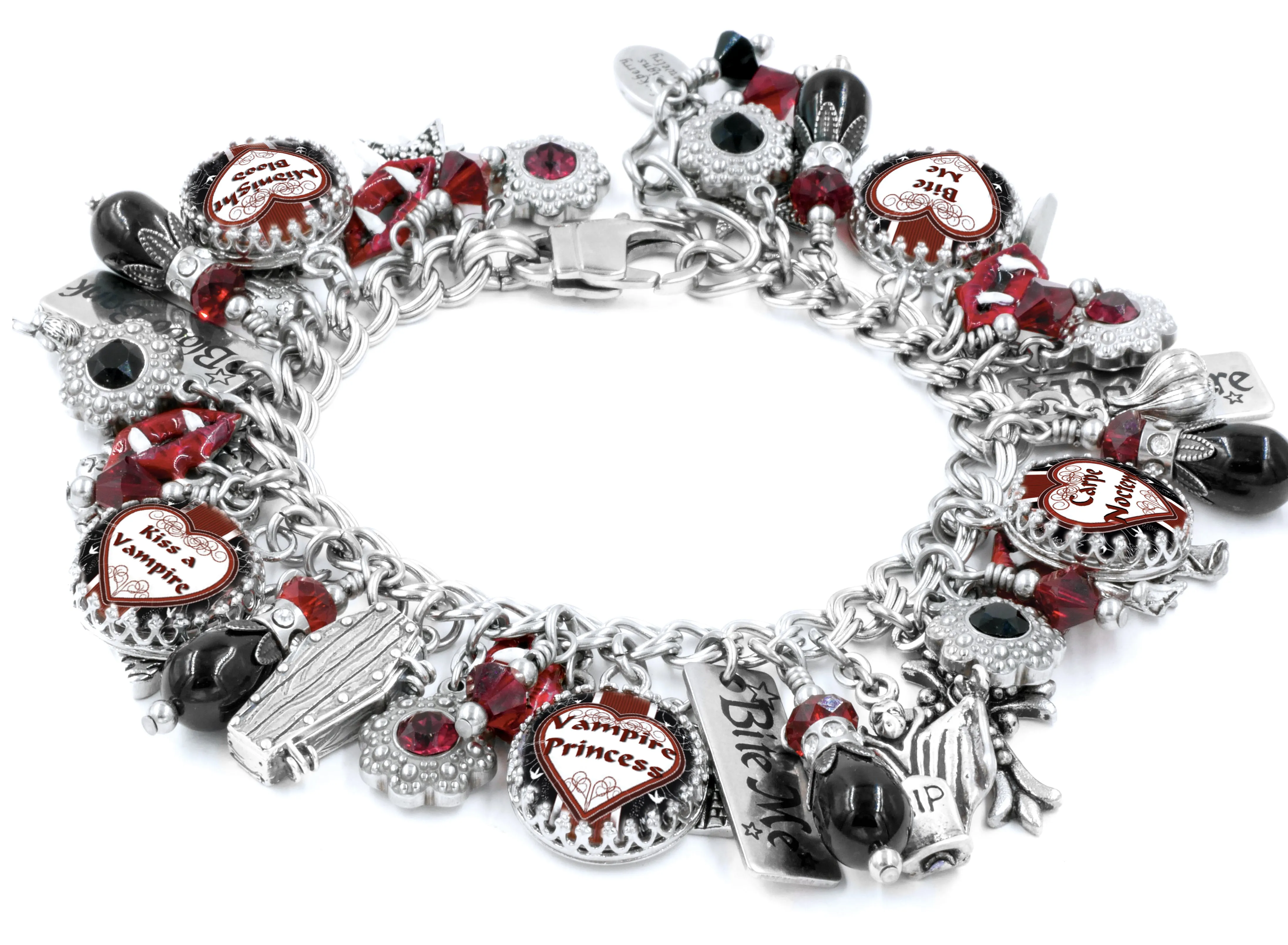 Twilight Vampire Charm Bracelet