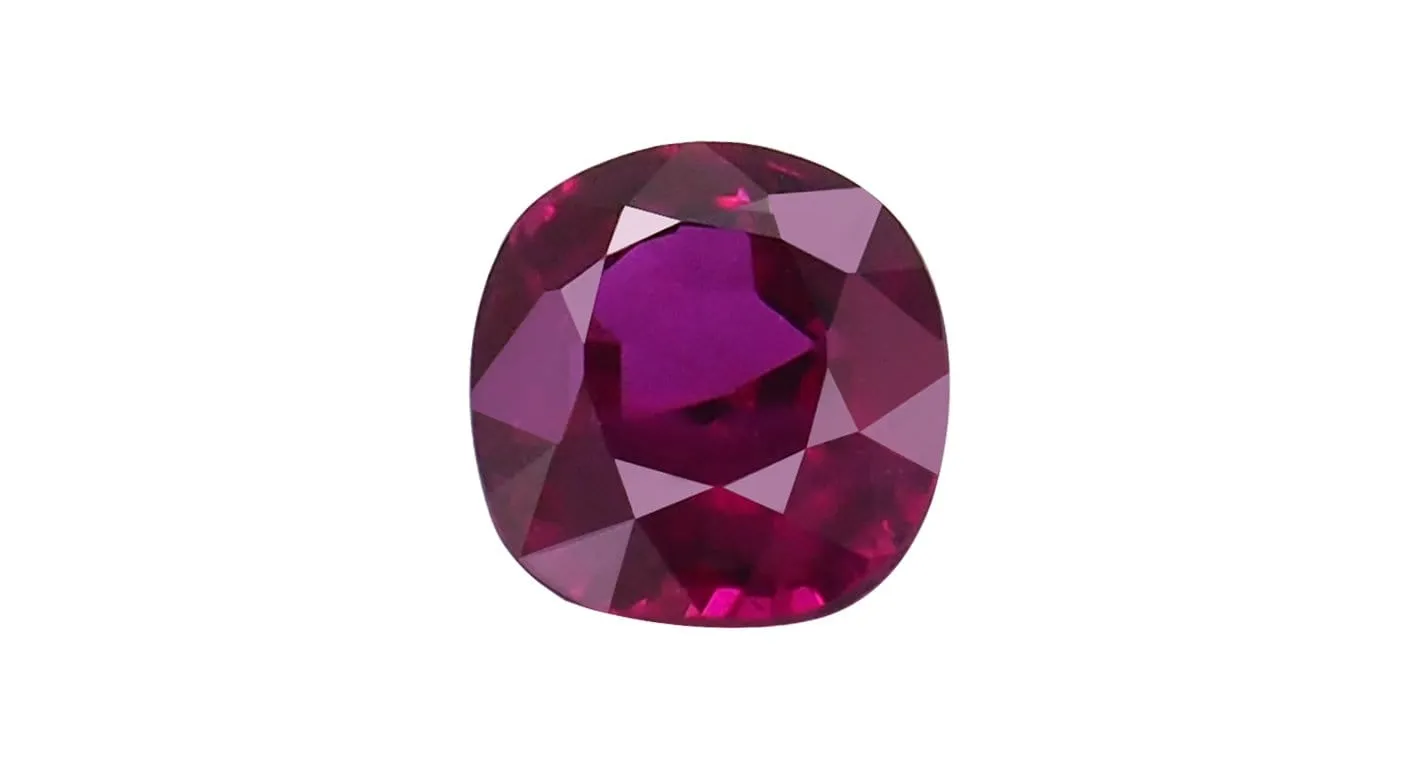 Unheated Ruby Myanmar 0.57ct