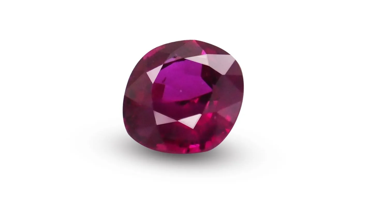 Unheated Ruby Myanmar 0.57ct