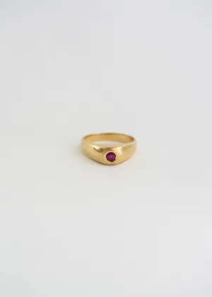 Vintage 14k Ruby Ring