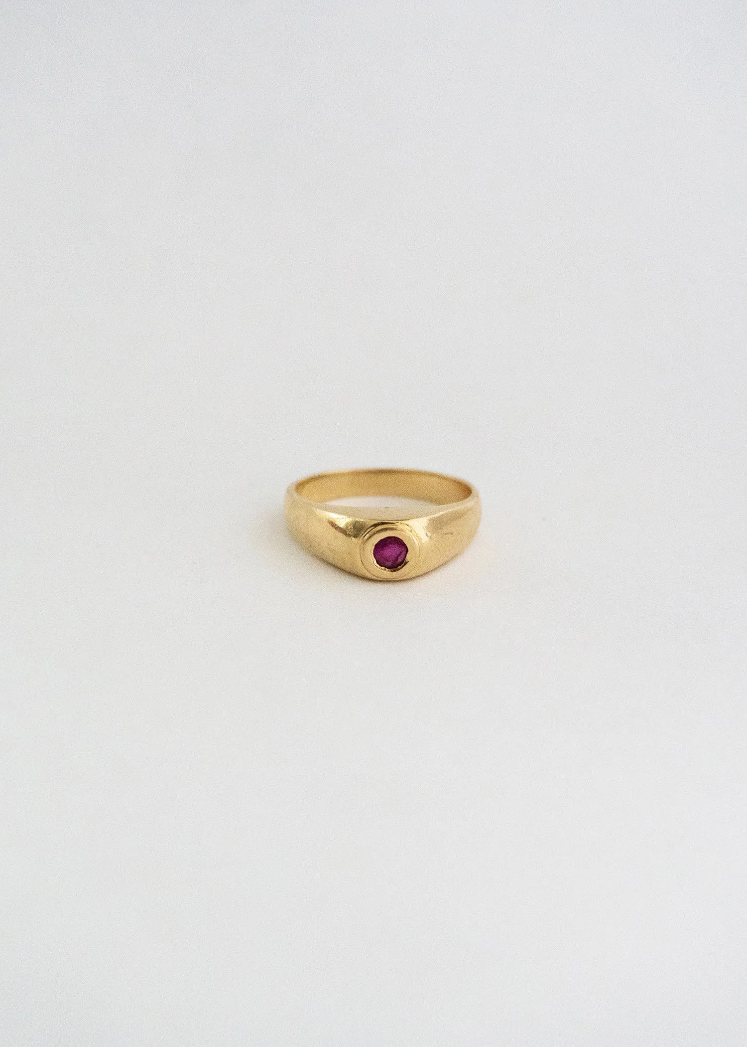 Vintage 14k Ruby Ring