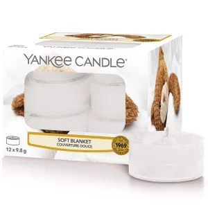 Yankee Candle Soft Blanket Scented Tealight Candle