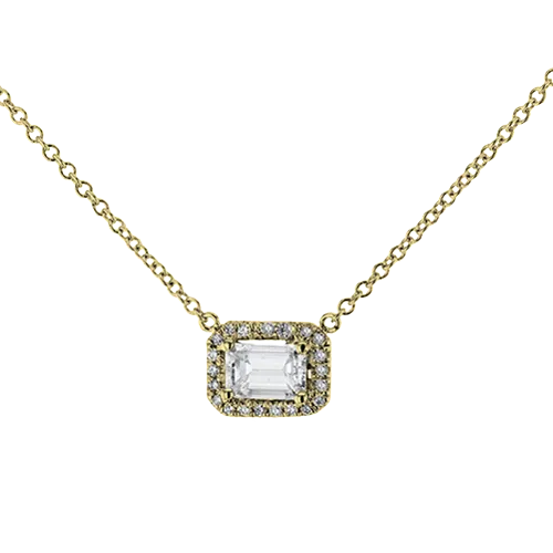 ZP991 Pendant in 14k Gold with Diamonds